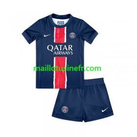 Maillot de Foot Paris Saint-Germain Domicile 2024-25 - Enfant